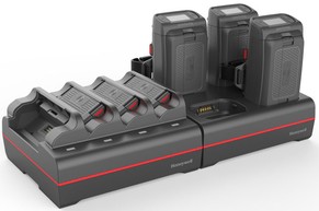 imagen de Dock de Carga QuadCharge Honeywell para 8690i, Wearable