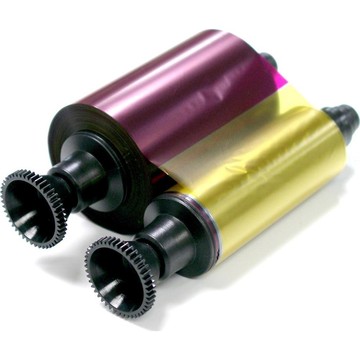 Ribbon Unichroma, 200 impresiones para Evolis Securion/Pebble/Dualys