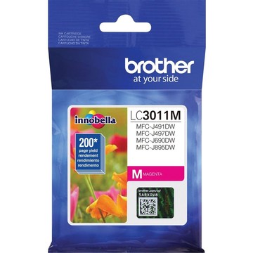 Brother LC3011M Inks