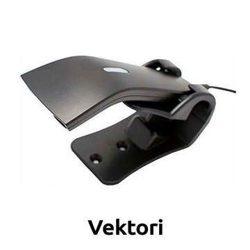 Vektori 1D handheld scanner, black
