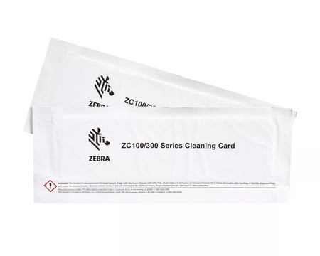 Zebra 105999-311 Cleaning Card Kit (Pack of 5)