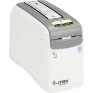 Zebra - DT Printer ZD510 Wristband; ZPL II, XML, 300 dpi, US Cord, USB, USB Host, Ethernet, BTLE image