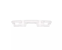 End Piece for use with Lockable Holders (H-EN-EU-CLLDCLOCK H-EN-EU-CLPDCLOCK) Clear Plastic Single Unit image