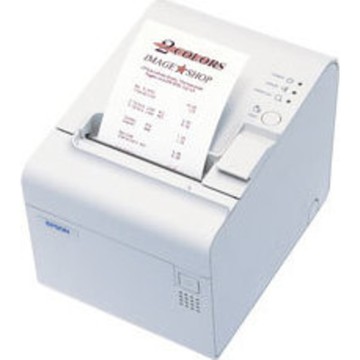 EPSON, TM-L90-134, THERMAL LABEL PRINTER, USB, EPSON COOL WHITE, WITH LABEL SOFTWARE CD, INCLUDES POWER SUPPLY