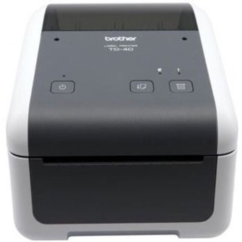 Brother TD-4420DNP Barcode Printer Peeler, 203dpi, 4.3", LAN/USB/Serial, 256MB