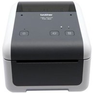 Brother TD-4420DNP Barcode Printer Peeler, 203dpi, 4.3", LAN/USB/Serial, 256MB image
