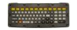 Zebra Mobile Computer Add-Ons VC70 FRZR USB  KYBD QWERTY W/300CM Y CBL image
