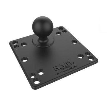BALL C-SIZE 1.5, 4.75IN SQ BASE