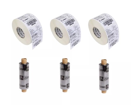 Cintas de Etiquetas Zebra ZIPSHIPKIT1