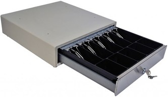 image Tiroirs de Caisse M-S Cash Drawer SP-103N-USB-M-APW