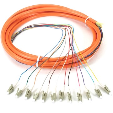 Black Box FOPT50M1-LC-12OR-3 Cables