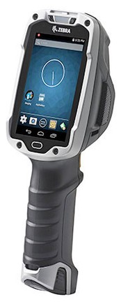 Zebra TC8000 Mobile Computer 2D, Medium Range, 4", Touch Screen, Hot-Swappable, IP65 image