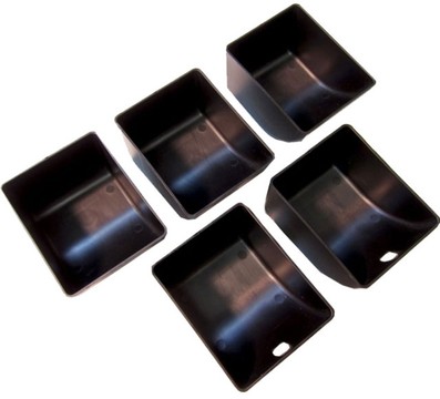 Weighable Coin Cups (for the PK-15VTA-BX, 5 Cups per Packet)