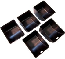 Weighable Coin Cups (for the PK-15VTA-BX, 5 Cups per Packet) image
