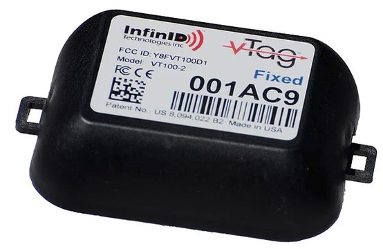 Etiquetas InfinID INF-VT100-F6-TAA