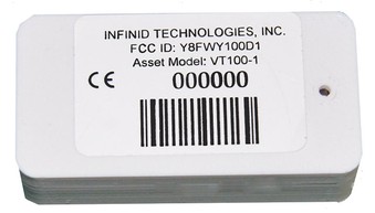 InfinID INF-VT100-SH Tags image