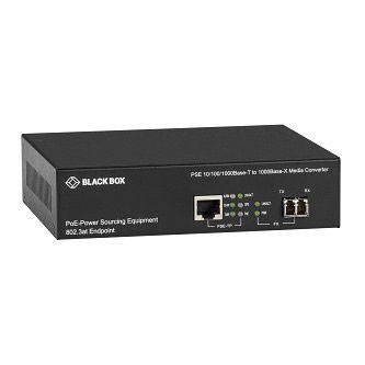 Black Box LPS500A-MM-LC-R3 Wireless Adapters