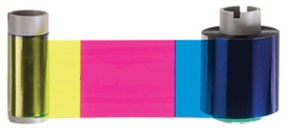 Ribbon YMCKOK, 400 images to HID DTC5500 image