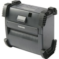 TOSHIBA, MOBILE PRINTER, B-EP4DL, 4'' DIRECT THERMAL PORTABLE, 200DPI, 4 IPS, IRDA, USB, BLUETOOTH, VERSION 2.1 + EDR, INCLUDES BATTERY, REPLACED B-EP4DL-GH30-QM-R image