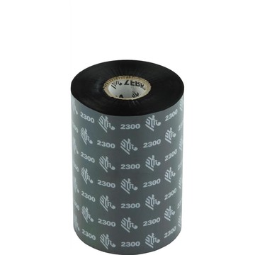 Ribbon Zebra 2300, Wax, 64mm, 300m