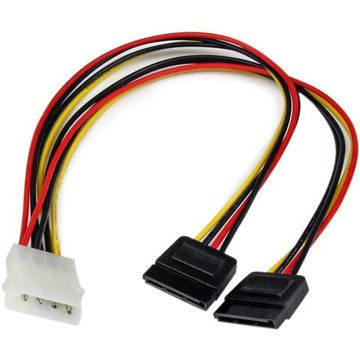 StarTech PYO2LP4SATA Cables