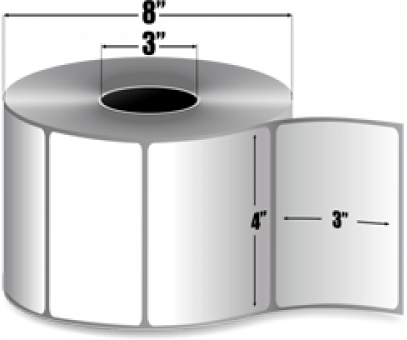 Étiquettes Zebra 400-00624
