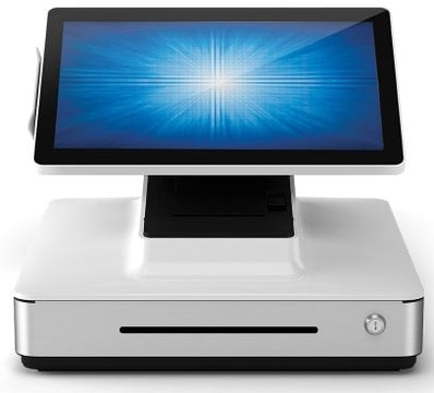 Elo PayPoint Plus i5 POS terminal 15.6in, Intel Core i5-8500T, 5 touches, 8GB, 128GB SSD, Auto-cutter
