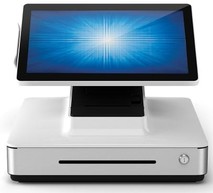 Elo PayPoint Plus i5 POS terminal 15.6in, Intel Core i5-8500T, 5 touches, 8GB, 128GB SSD, Auto-cutter image