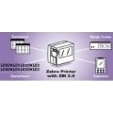 Zebra ZBI-2 Licence, 1 Printer