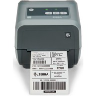 Zebra ZD421 Etikettendrucker, 300dpi, Thermotransfer, Bluetooth, Ethernet, 102mm/s, Echtzeituhr Bild