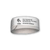 Zebra Secure-Scan RFID Wristband Polypropylene, Direct Thermal, RFID, 25.4x279.4mm, 170/Roll image