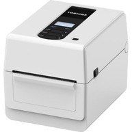Toshiba BA410 Label Printer 4" Wide, 300dpi, 6in/s, USB, Ethernet, Metal Case image