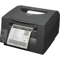 CL-S521 TYPELL, DT, 203DPI, LAN & CUTTER, GRAY image