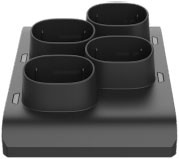Zebra battery charging station adaptor cup, 4 slots