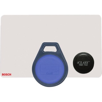 Bosch iCLASS 2K Wiegand Card (37-bit) Smart Card - 256 Byte, Plastic - 50-Pack