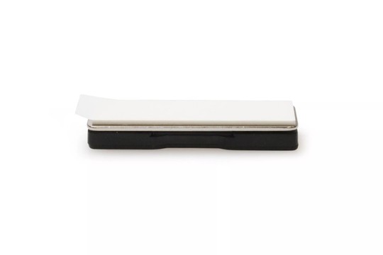 Soporte Magnético Adhesivo LC MagGrip, Plástico, 13 x 45mm, 100