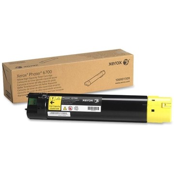 YELLOW HIGH CAPACITY TONER     SUPL CARTRIDGE PHASER 6700