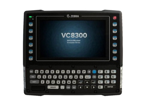 Zebra VC8300 Computadora Montada en Vehículo Congelador, 8", QWERTY, Android, IP66, 4GB RAM, 32GB Almacenamiento