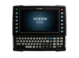 image Ordinateur de véhicule Zebra VC8300 monté sur congélateur, 8", QWERTY, Android, IP66, 4 Go de RAM, 32 Go de stockage