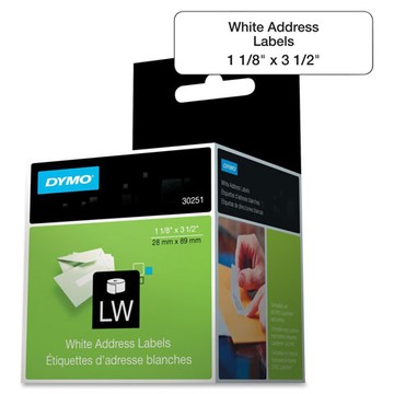 Étiquettes DYMO 30251