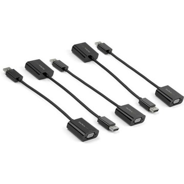 StarTech DP2VGA3X5 Cables