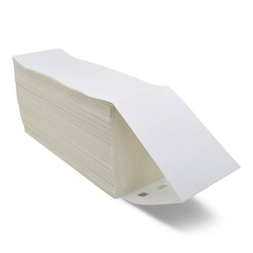 Label, Paper, 4x6in, Direct Thermal, Z-Perform 1000D, FF core, 2 packs/box