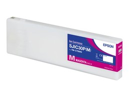 EPSON, TM-C7500, CONSUMABLES, SJIC26P(B), GLOSS MAGENTA INK CARTRIDGE FOR COLORWORKS TM-C7500, RESTRICTED TO COLORWORKS PARTNERS ONLY image