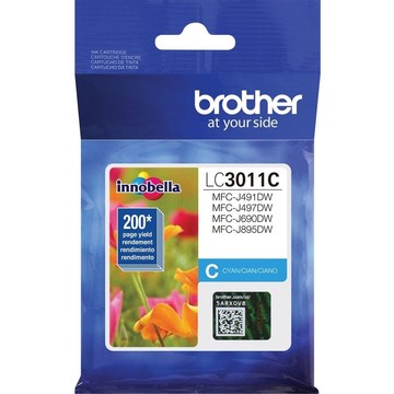 Brother LC3011C Inks