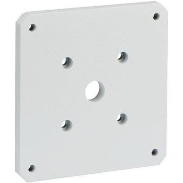 Bosch Wall Mount Spreader Plate, White Sand - Aluminum; Stainless Steel