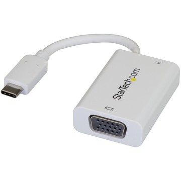 StarTech CDP2VGAUCPW Cables