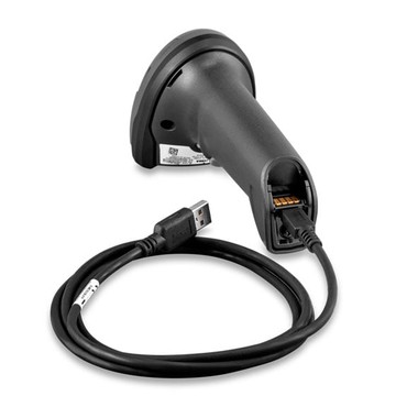 Zebra DS2278, Bluetooth, 2D, Standard Range, RS232, USB, Kit (USB), Black