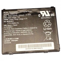 Battery for Zebra ET51/56