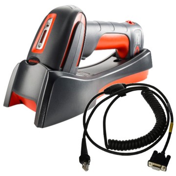 Honeywell Granit 1981i Barcode Reader Bluetooth, Long Range, 2D Area Imager, IP65, Red