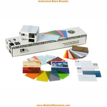 800059-412 - Card Supplies - UHF RFID CARD - PVC - 30 MIL - UHF - M4QT - 100 CARDS/BOX.